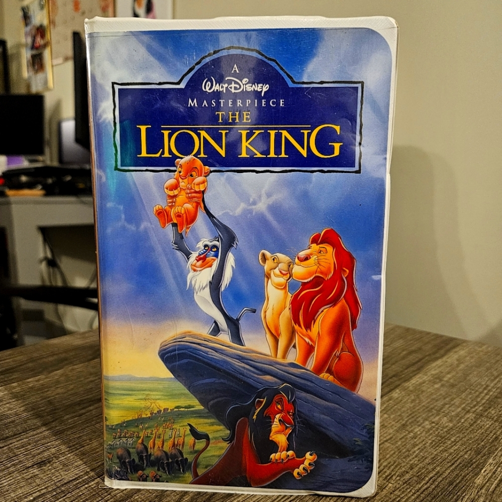 Disney Masterpiece Collection: The Lion King VHS